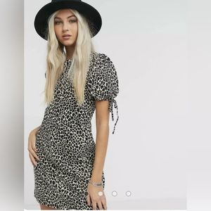 Topshop - mini dress - size 6